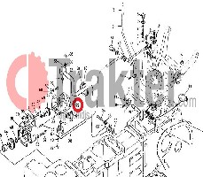 IMPIANTO IDRAULICO POMPA KUBOTA 34150-36101 OEM