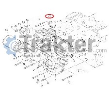 ΑΝΤΛΙΑΣ ΝΕΡΟΥ ΕΠΙΣΤΡΕΦΟΜΕΝΩΝ ΠΛΑΚΑΚΙ ORIGINAL KUBOTA 15521-73320