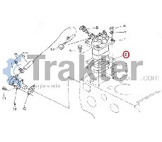 BOMBA DE COMBUSTIBLE DE CALCE LLANO KUBOTA ORIGINAL 15321-52110 16414-52090