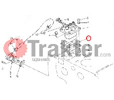 POMPA DI CARBURANTE DISTANZIATRICE ORIGINAL KUBOTA 15321-52110 16414-52090