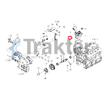 ΑΝΤΛΙΑΣ ΠΕΤΡΕΛΑΙΟΥ ΠΑΜΦΙΛΑ 0.3mm ORIGINAL ISEKI 6219-752-045-00