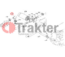 ΑΝΤΛΙΑΣ ΥΔΡΑΥΛΙΚΟΥ ΚΟΛΑΡΟ ORIGINAL KUBOTA 34050-33340