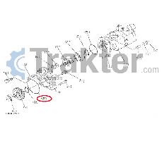 HYDRAULIKPUMPE O-RING ORIGINAL KUBOTA 04811-1085