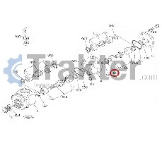 IMPIANTO IDRAULICO POMPA QUADRATO O