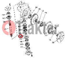 COLLARE DISTANZIALE SOSPENSIONE RUOTA ORIGINAL KUBOTA 67910-56830