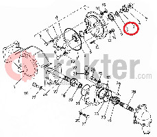 ABSTANDSHALTER KEGELRAD 4X4 31353-43220 OEM