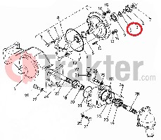 ABSTANDSHALTER KEGELRAD 4X4 31353-43220 OEM