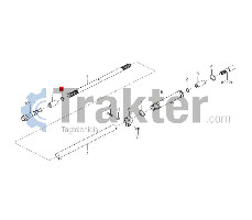 SICHERUNGSRING FÜR WELLE ORIGINAL ISEKI 8674-202-012-00