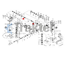 SICHERUNGSRING FÜR WELLE ORIGINAL ISEKI 8674-202-012-00