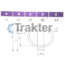 ΑΣΦΑΛΕΙΑ ΑΡΟΤΡΟΥ 10X51