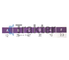 SICHERUNGSRING MIT QUADRATISCHEM VERSCHLUSS 12X67