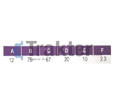 GANCHO CON PASADOR CIRCULAR PARA BLOQUEO DE EJE 12X67