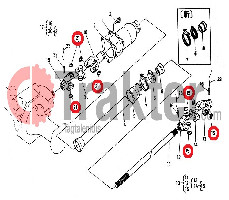 CIR-CLIP JOINT 4X4 ORIGINAL KUBOTA 04611-00200