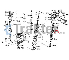 LENKRADBESTELLUNG ORIGINAL KUBOTA 6a100-92510