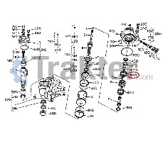 ORING DEL VOLANTE ORIGINAL KUBOTA 6a100-92510