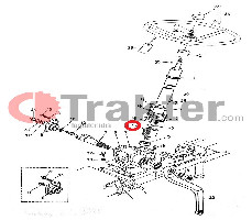 DADO VITE A SFERA VOLANTE 34150-16201 OEM 34150-16200 OEM