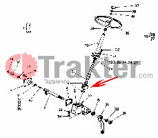 DADO VITE A SFERA VOLANTE 67156-41120 OEM 67950-41122 OEM H6790-41120 OEM