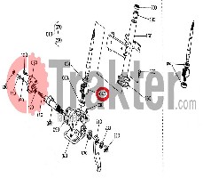 LENKWELLE SENKRECHT ORIGINAL KUBOTA 67980-41120