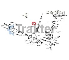 RUEDA DE DIRECCIÓN PARA VOLANTE KUBOTA ORIGINAL 67950-41122 H6790-41120