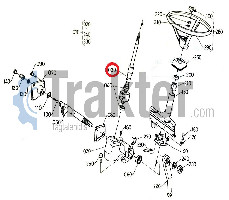RUEDA DE DIRECCIÓN PARA VOLANTE KUBOTA ORIGINAL 67156-41120