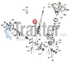 LENKWELLE ORIGINAL KUBOTA 67156-41120