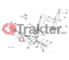 VOLANTE ALBERO DI STERZO LATERALE ORIGINAL KUBOTA h6680-41150 66811-41150 66811-41151