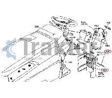 ADESIVI LEVA CAMBIO KUBOTA KL T1270-49110 OEM T1060-49030 OEM