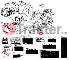 ADESIVO SPEED 4X4 BI SPEED t0070-49150 OEM