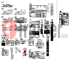 ΑΥΤΟΚΟΛΛΗΤΟ 50 ΧΡΟΝΙΑ ΤΡΑΚΤΕΡ ORIGINAL KUBOTA t1830-49700
