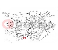 ADESIVO LENTO RAPIDO ORIGINAL KUBOTA 34076-49230