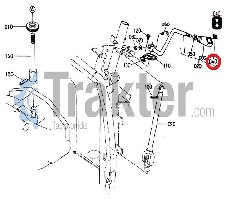 ADESIVO RETROMARCIA 30400-17580 OEM