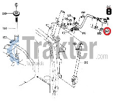 AUFKLEBER REVERSE 30400-17580 OEM