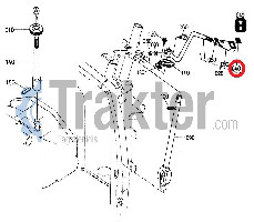 ΑΥΤΟΚΟΛΛΗΤΟ REVERSE ORIGINAL KUBOTA 30400-17580