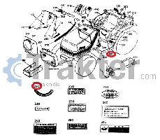 AUFKLEBER KUGELHAHN 67950-47330 OEM
