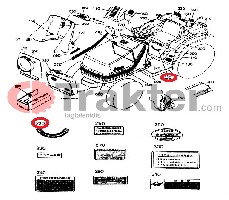 AUFKLEBER KUGELHAHN ORIGINAL KUBOTA 67950-47330