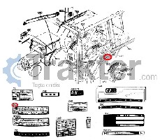 ADESIVO SPEED 34070-49250 34070-49251 OEM