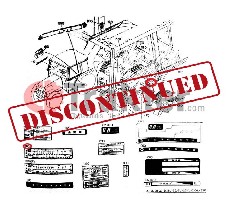 ADESIVO SPEED ORIGINAL KUBOTA 34070-49250