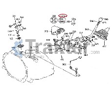 AUFKLEBER GÄNGE PTO 34073-24890 OEM