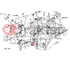 ADESIVI IDRAULICO ZAPPATRICE ORIGINAL KUBOTA 34070-49350