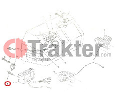 REGULADOR RECTIFICADOR KUBOTA ORIGINAL 15503-64600 15531-64600 15531-64603