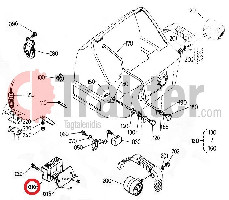 RECTIFIER REGULATOR ORIGINAL KUBOTA RP201-53710 19267-64600 15533-64600 h1550-64600