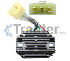 RECTIFIER REGULATOR ORIGINAL KUBOTA RP201-53710 19267-64600 15533-64600 h1550-64600