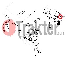 REGLER GLEICHRICHTER ORIGINAL KUBOTA pn201-68564 pn201-68563 pn201-68562 5H215-41955 5H215-41954