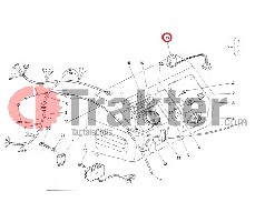 LUCE SPEGNIMENTO AUTOMATICO RELÈ ORIGINAL KUBOTA 67211-55240