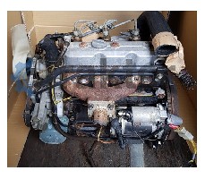 MOTORE DI SECONDA MANO ISEKI CA700 HL1400 3 CILINDRO