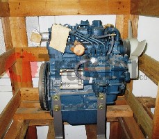 MOTORE DI NUEVO KUBOTA D600-C