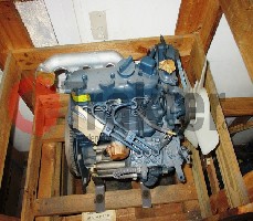MOTORE DI NUEVO KUBOTA D600-C