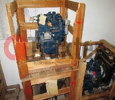 MOTORE DI NUEVO KUBOTA D600-C