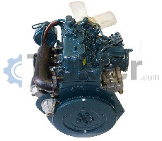 D600 KUBOTA ΜΕΤΑΧΕΙΡΙΣΜΕΝΟΣ ΚΙΝΗΤΗΡΑΣ 3 ΚΥΛΙΝΔΡΟΙ 600cc