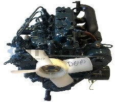 D640 KUBOTA USED ENGINE 3C 638cc